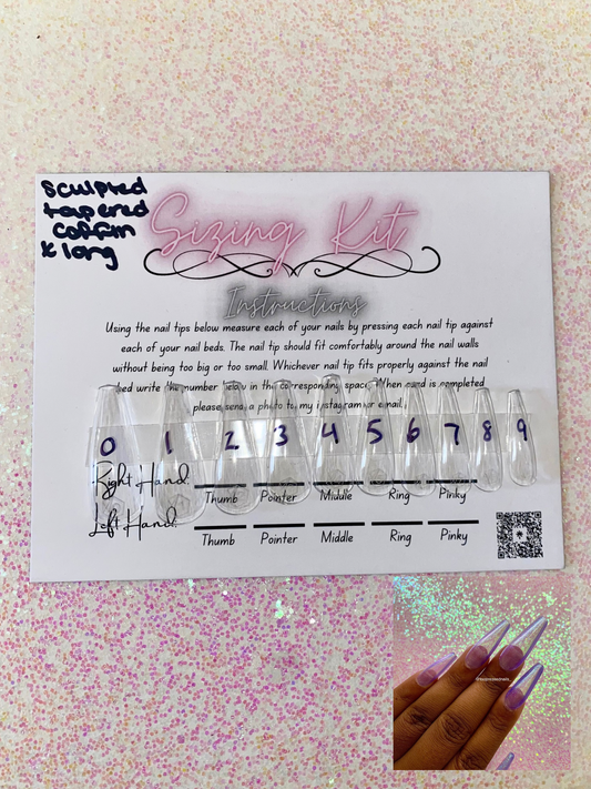Sizing Kit- EXTRA LONG