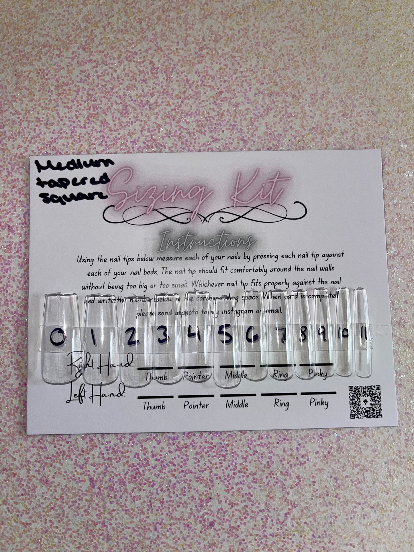 Medium Custom Nails