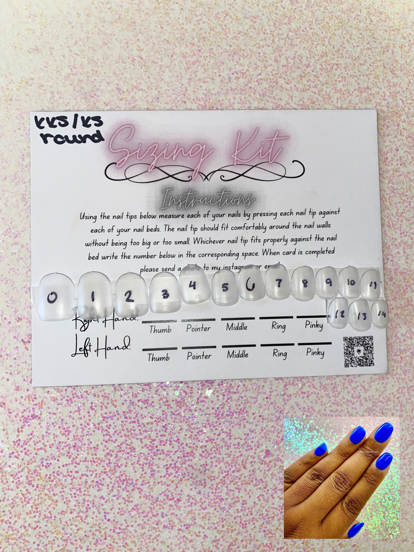 Sizing Kits- EXTRA SHORT