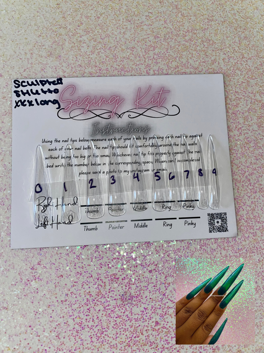 Sizing Kit- XXX LONG