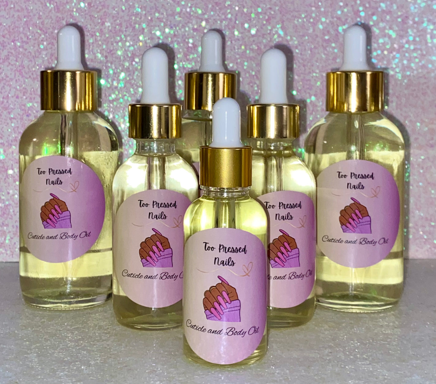 Cuticle and Body Oil