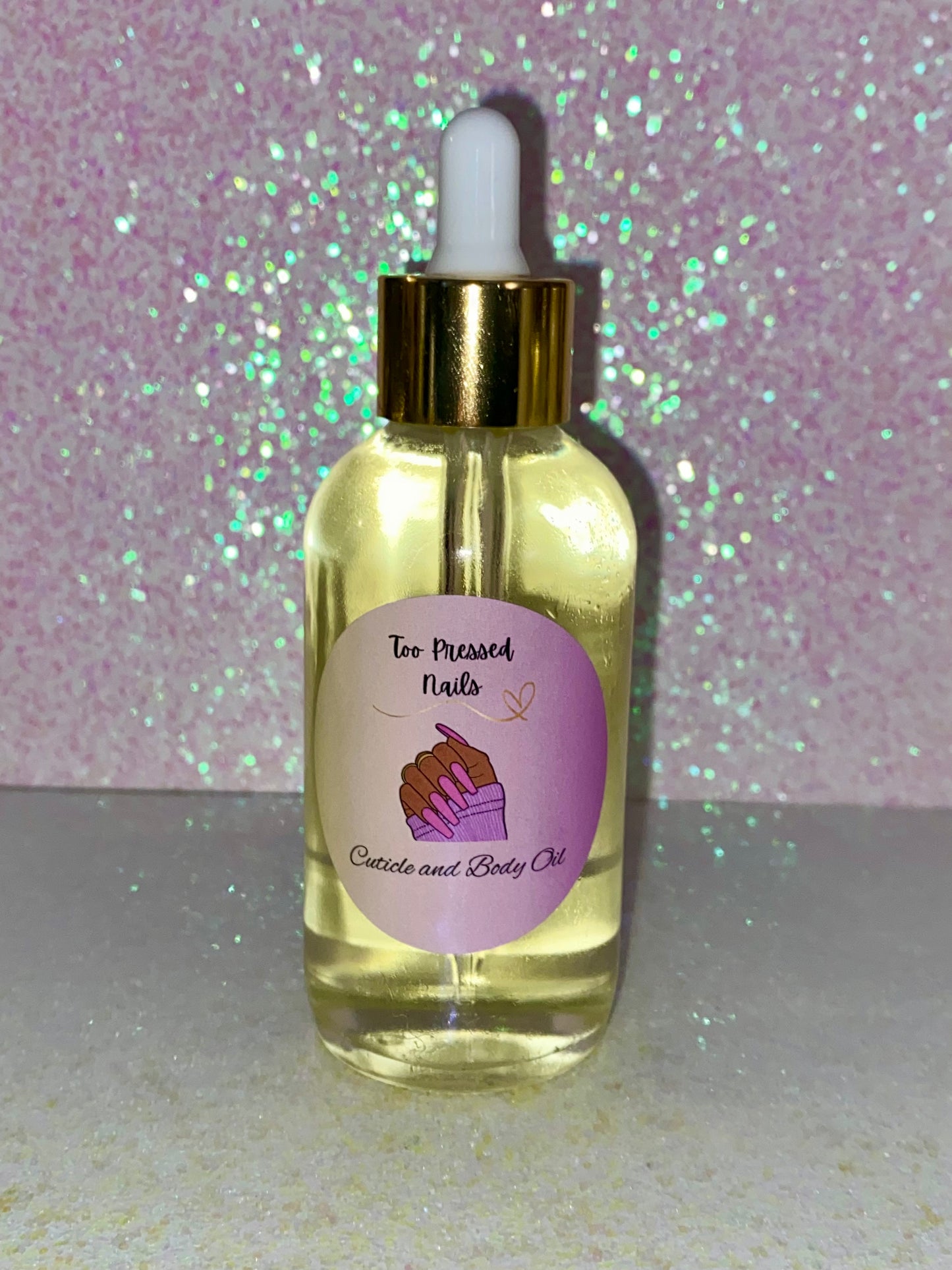 Cuticle and Body Oil
