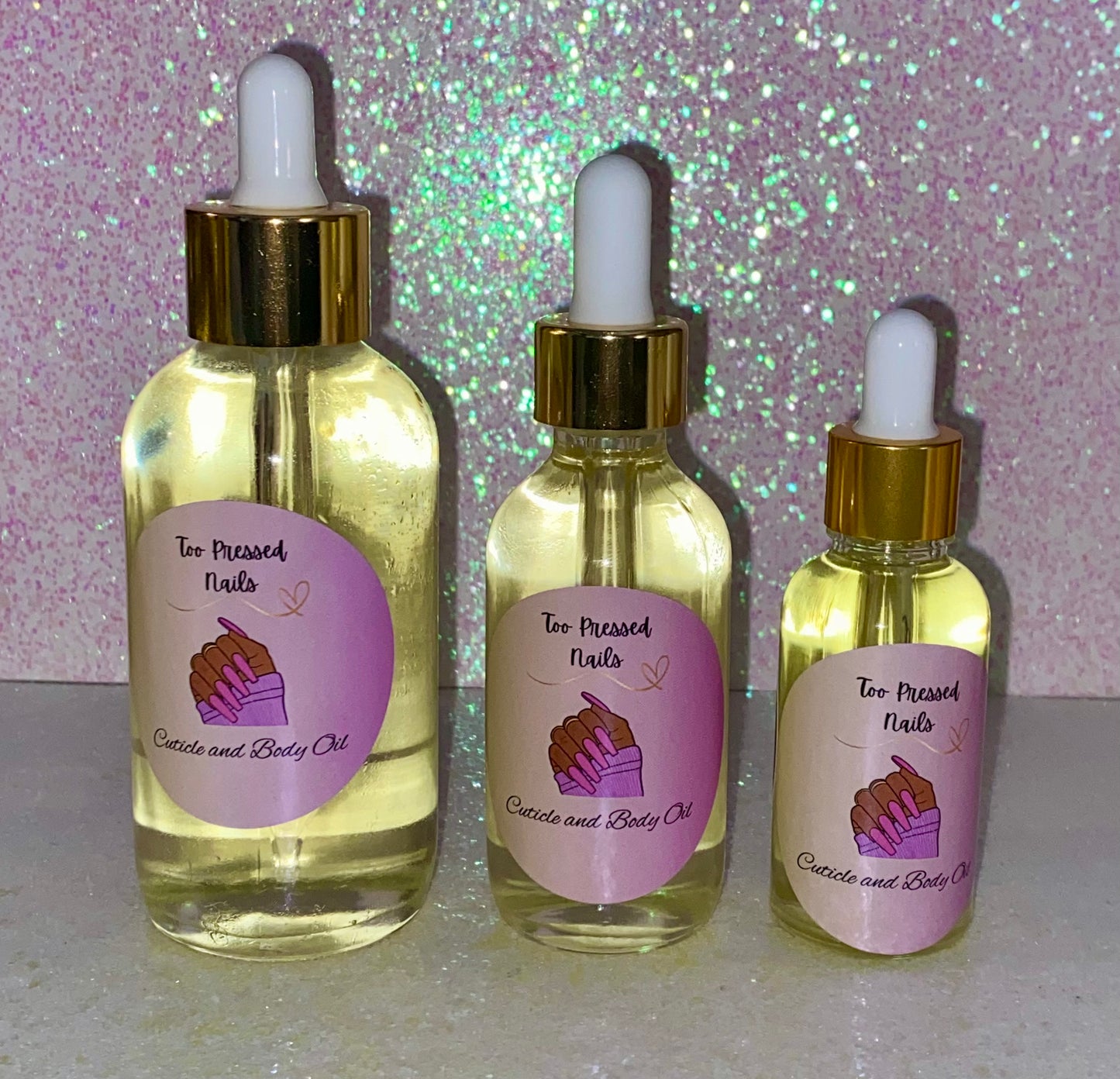 Cuticle and Body Oil