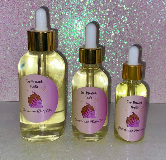 Cuticle and Body Oil