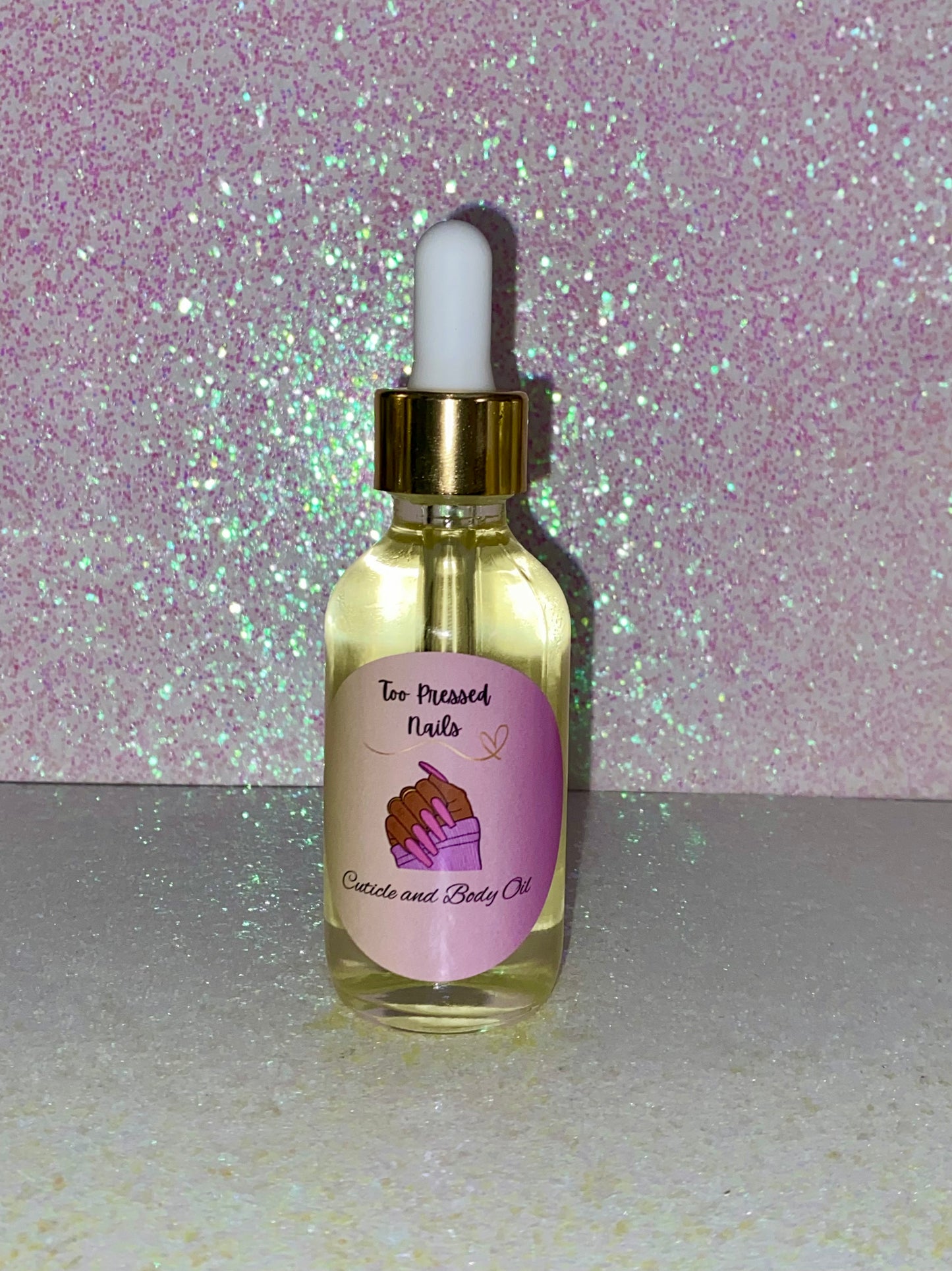 Cuticle and Body Oil
