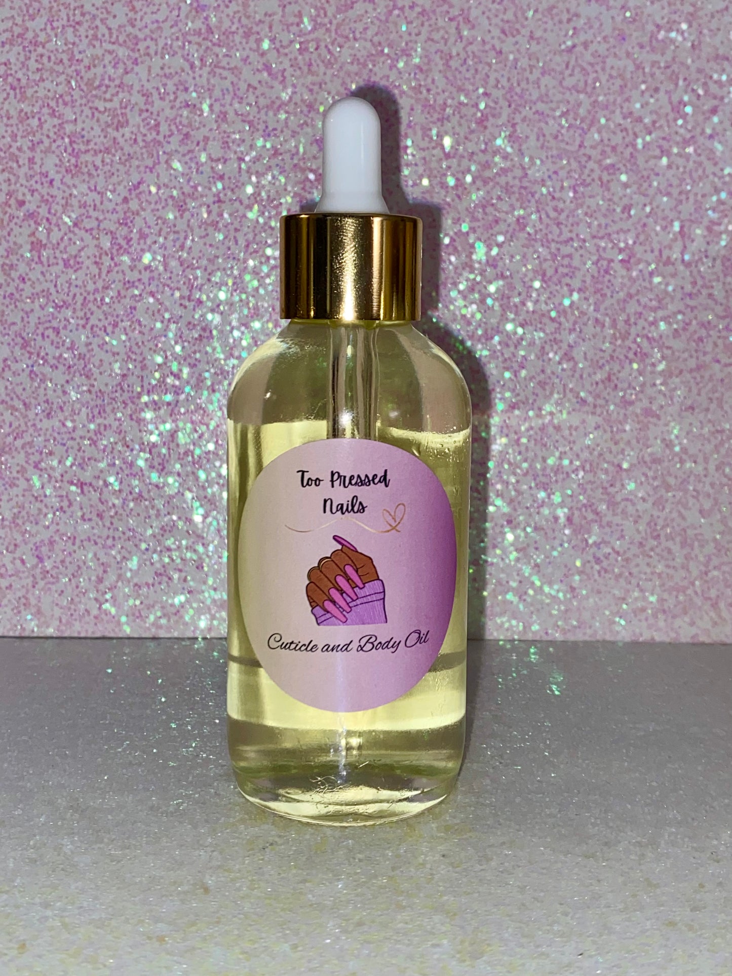 Cuticle and Body Oil
