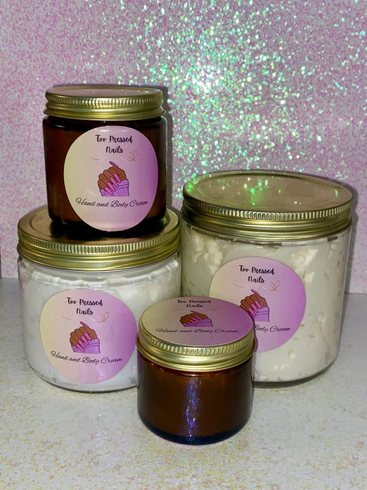 Hand and Body Cream