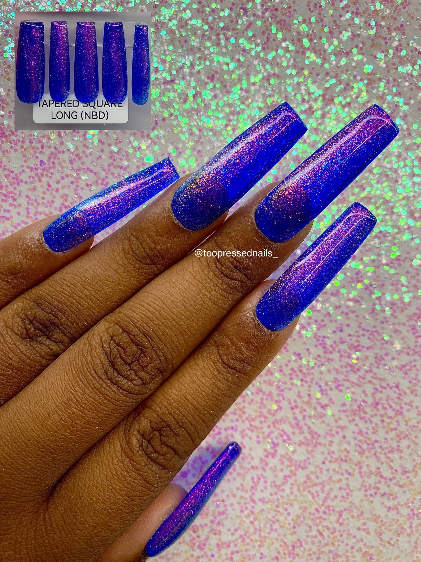 Long Custom Nails