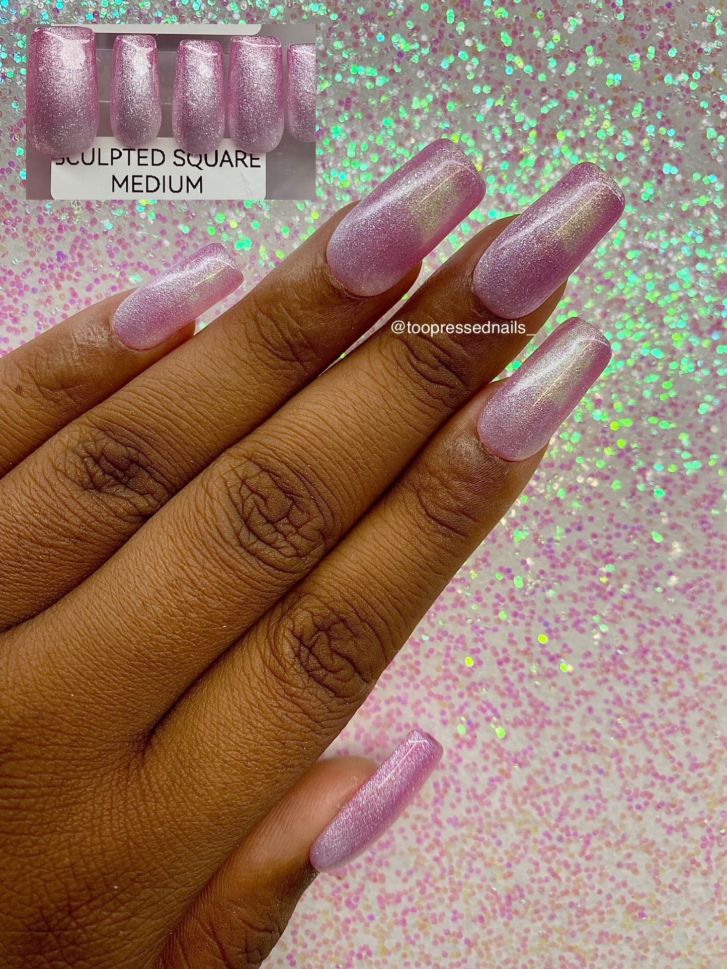 Medium Custom Nails