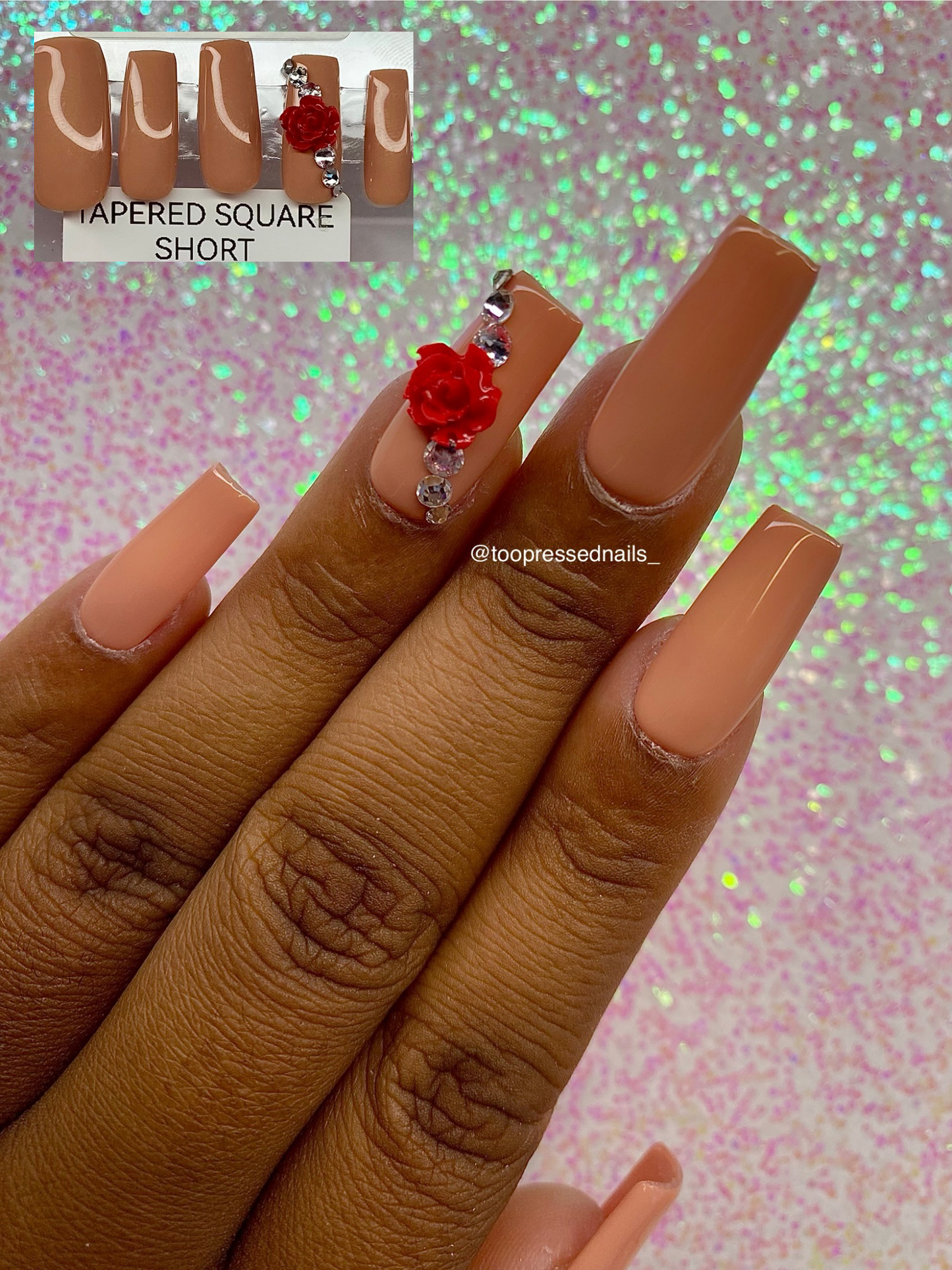 Short Custom Nails