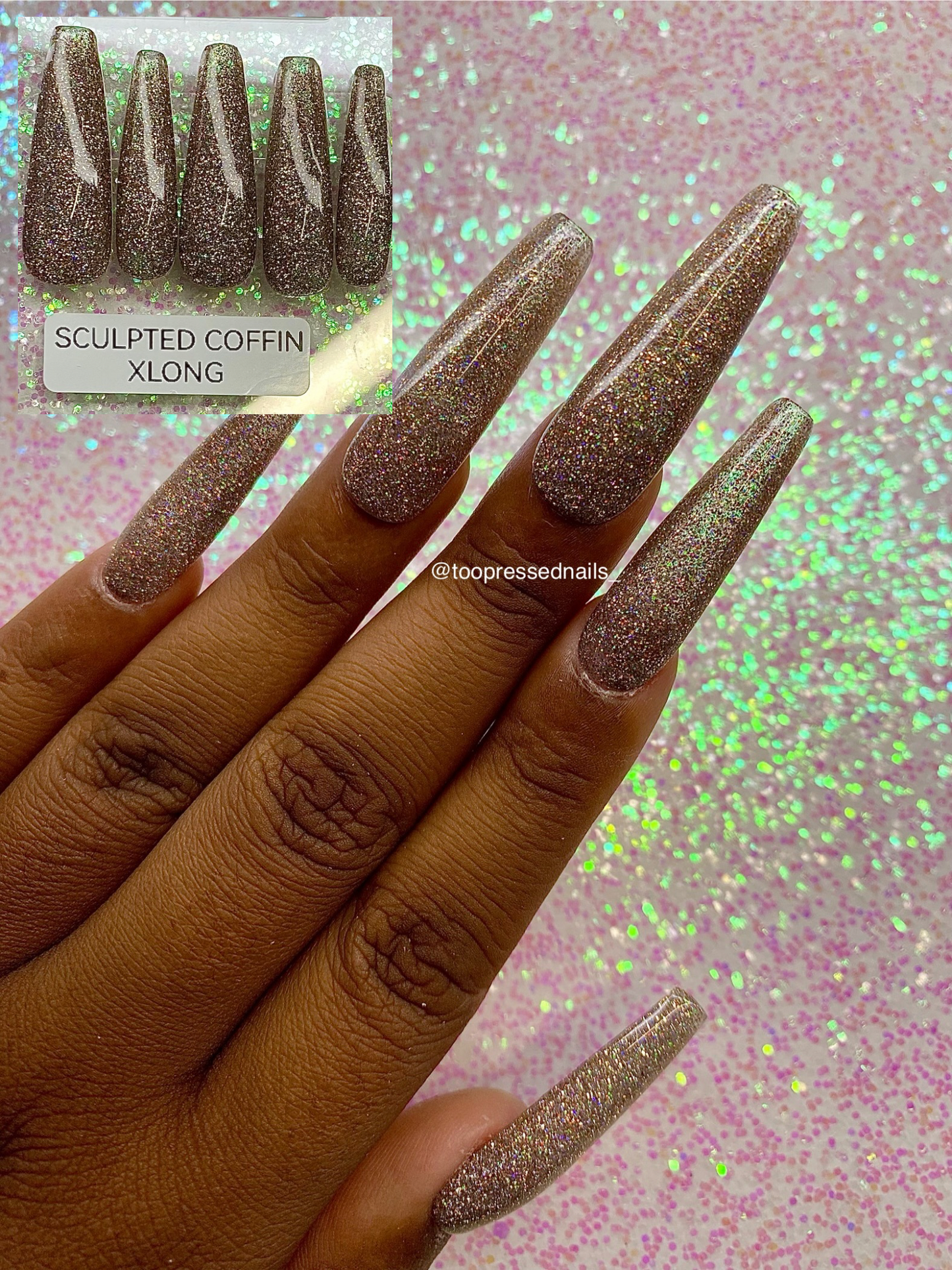 Extra Long Custom Nails