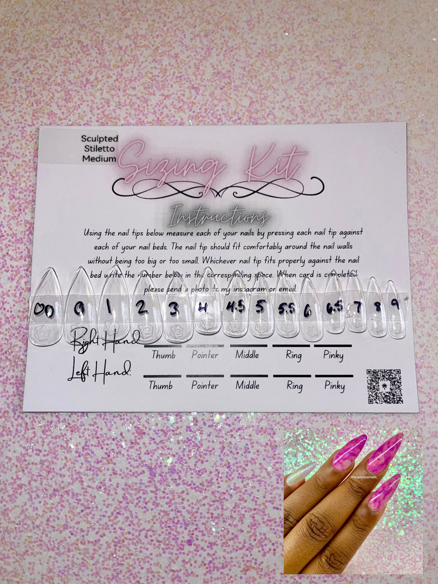 Sizing kit- MEDIUM