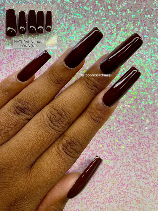 Long Custom Nails