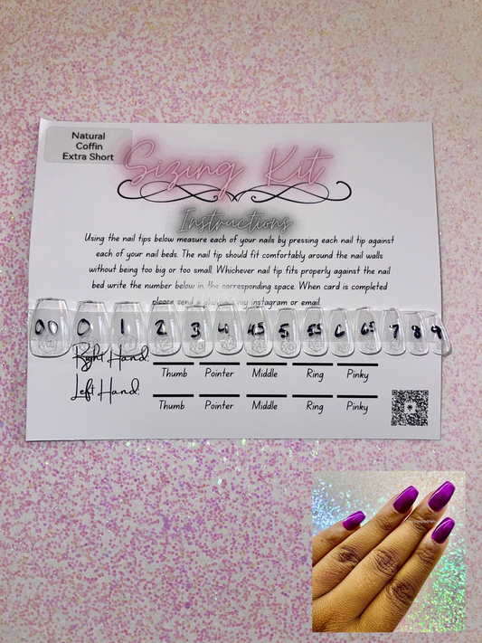 Sizing Kits- EXTRA SHORT