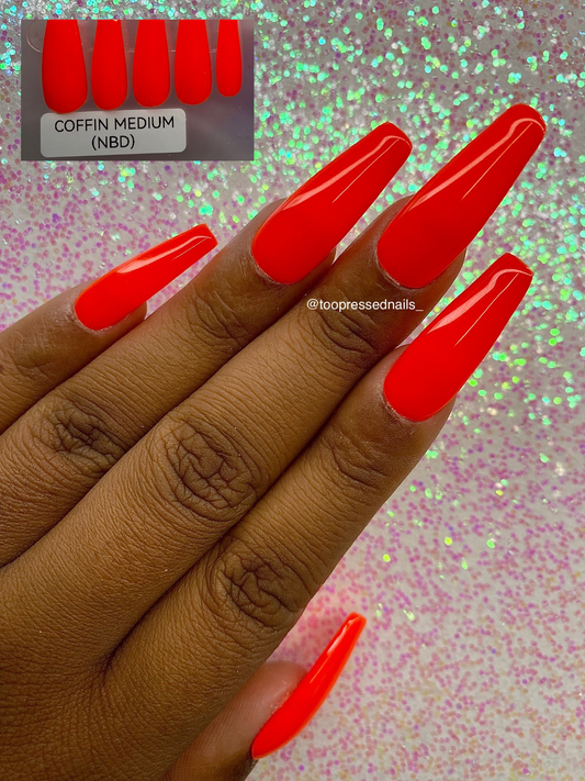 Medium Custom Nails