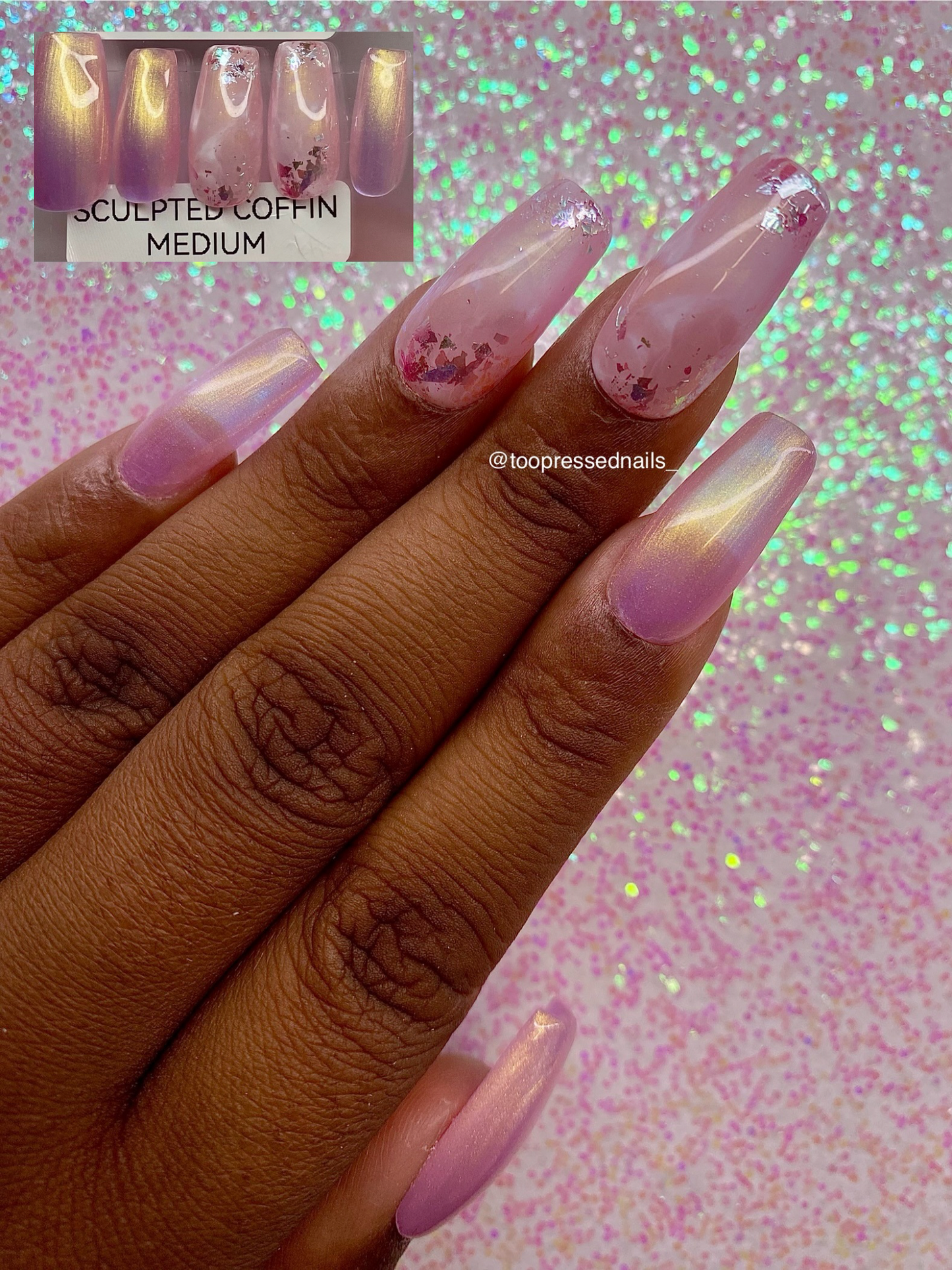 Medium Custom Nails