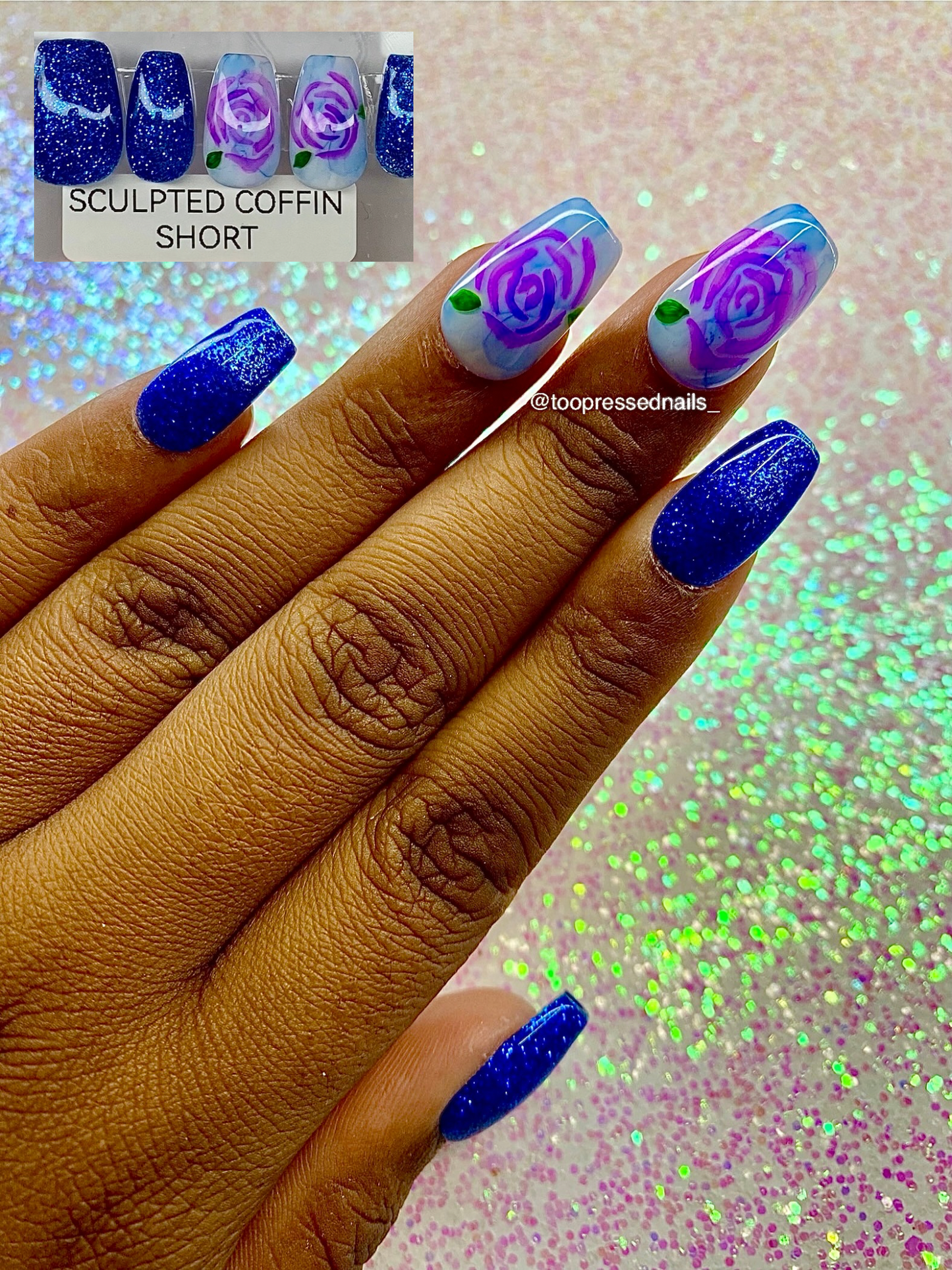 Short Custom Nails