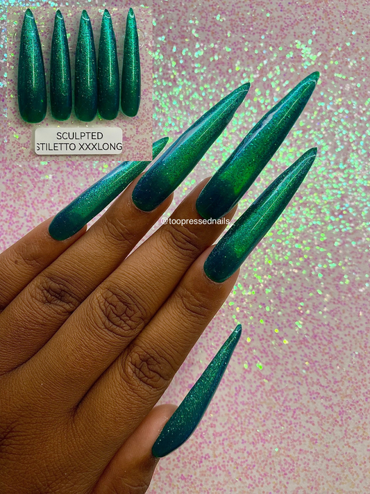 XXX Long Custom Custom Nails
