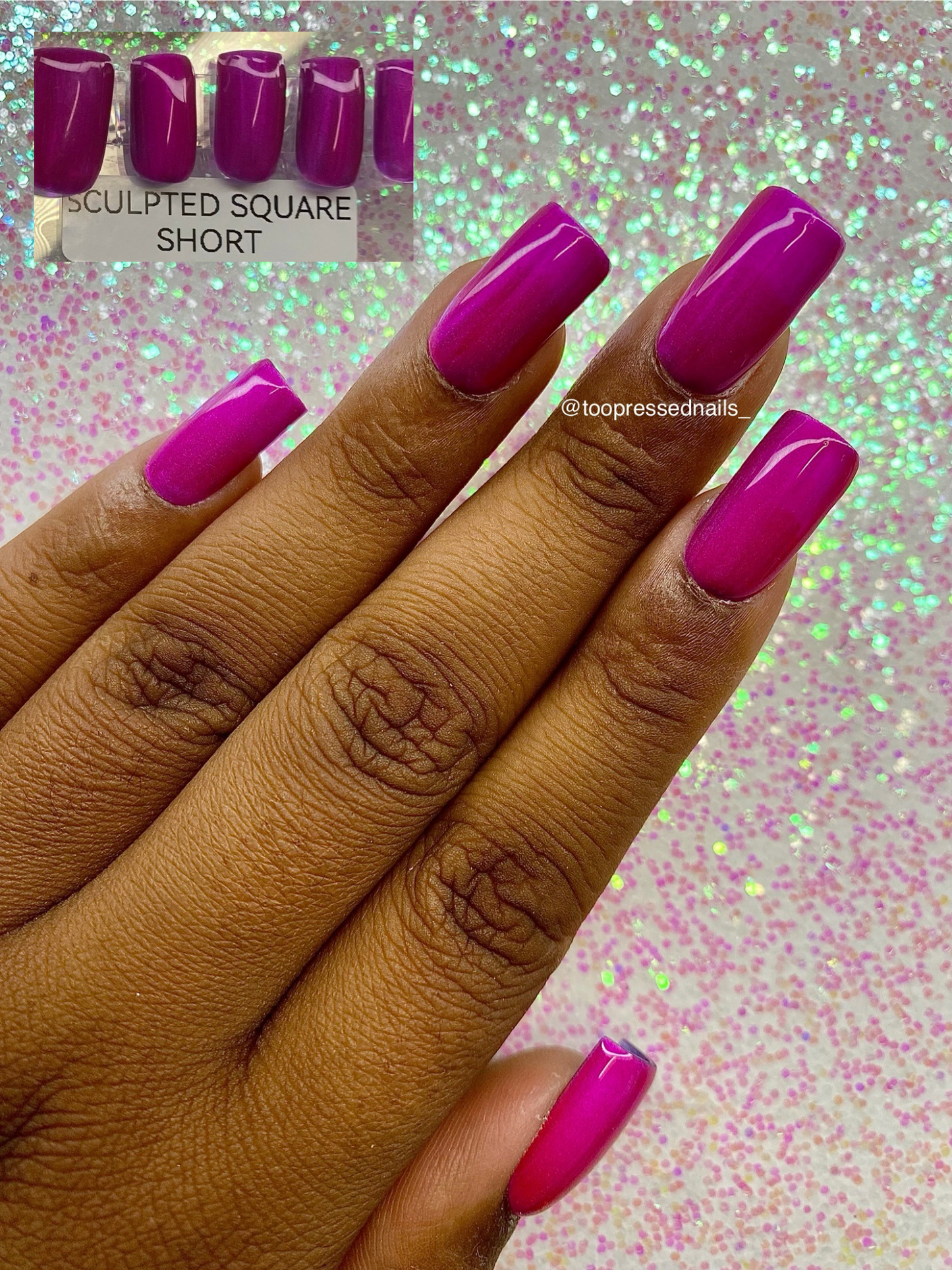 Short Custom Nails