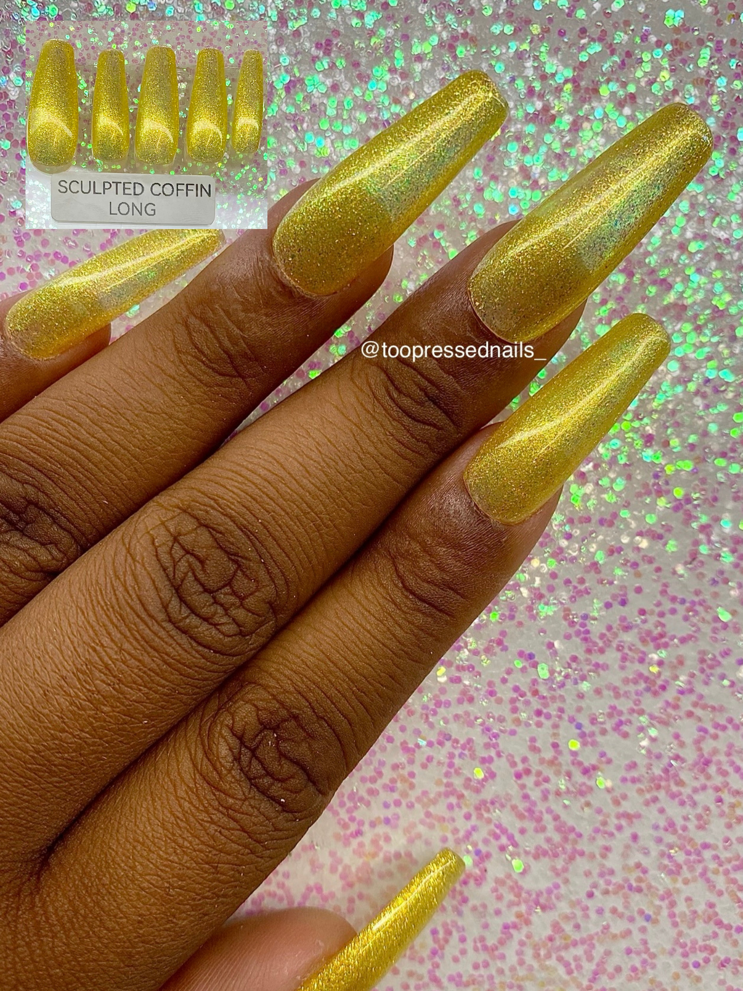Long Custom Nails
