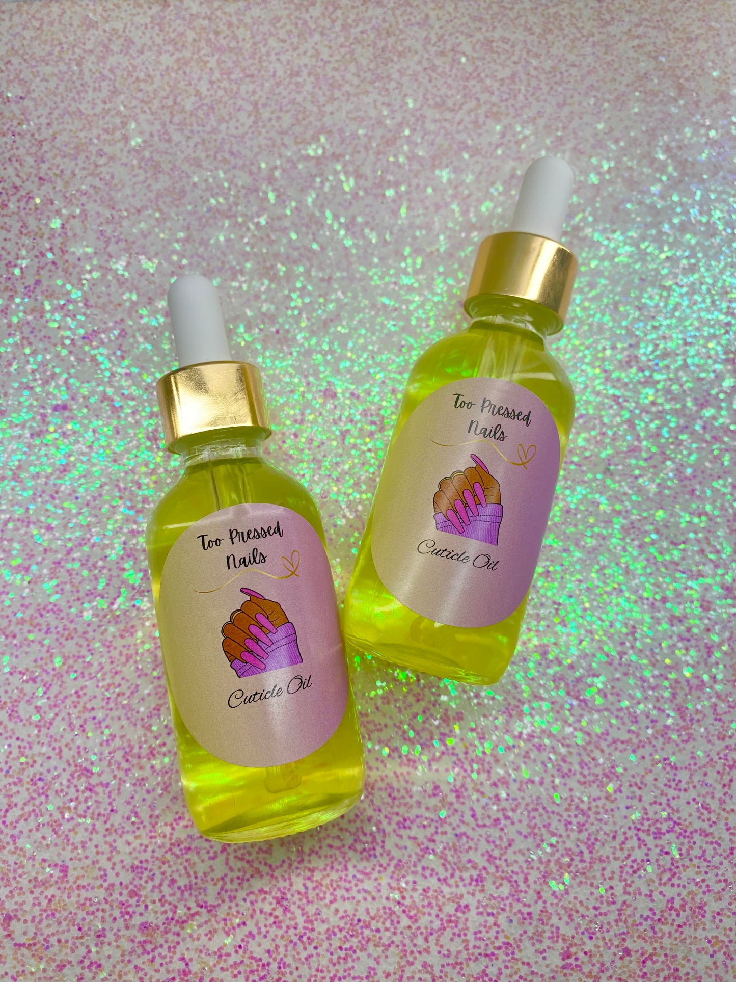 Cuticle and Body Oil