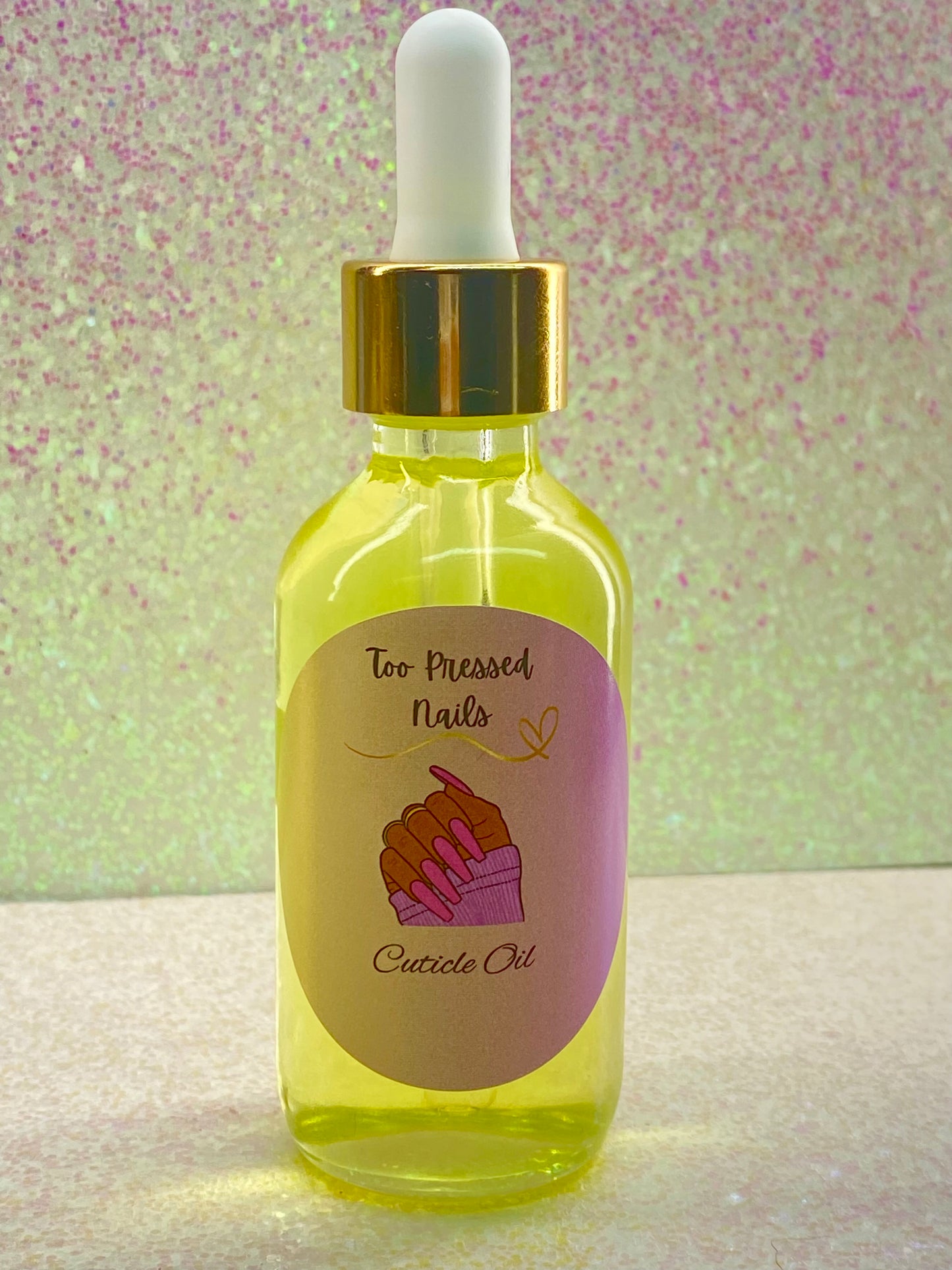 Cuticle and Body Oil