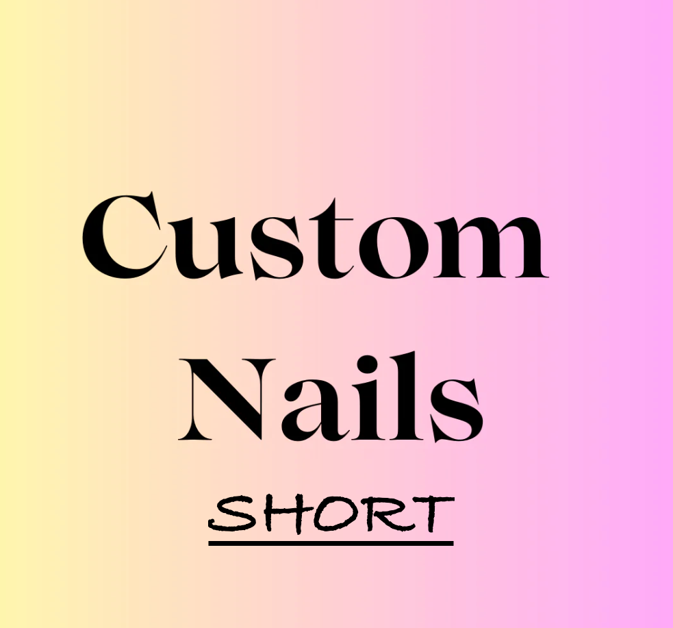 Short Custom Nails