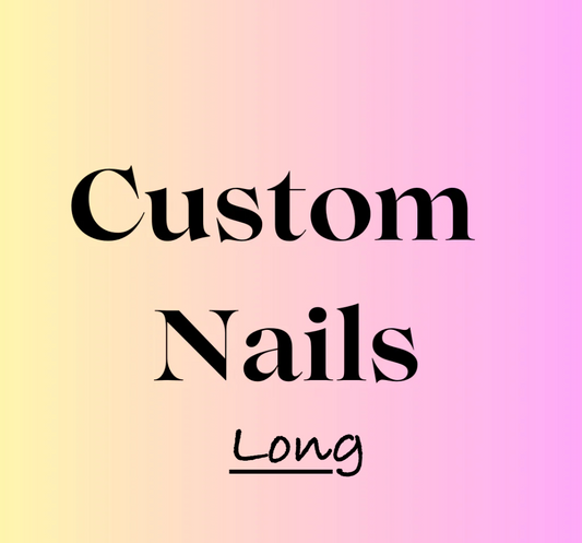 Long Custom Nails