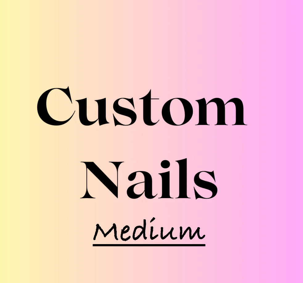 Medium Custom Nails